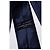 Autre Marque Galeries Lafayette, cravatta blu navy - vista 2