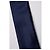 Autre Marque Galeries Lafayette, cravatta blu navy - vista 4