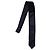 Corbata negra con rayas diagonales y puntos de Dolce & Gabbana Negro