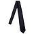 Corbata de lurex con puntos en negro de Lanvin