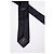 Corbata de lurex con puntos en negro de Lanvin - vista 2
