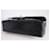 Timeless Borsa Chanel Classica Nera Glitter Nero - vista 11