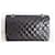 Timeless Borsa Chanel Classica Nera Glitter Nero - vista 2
