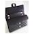 Timeless Borsa Chanel Classica Nera Glitter Nero - vista 3
