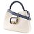 Borsa Bally Janelle JORAH Bianco Blu - vista 2