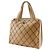 Borsa tote Wild Stitch di Chanel Beige - vista 2