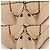 Borsa tote Wild Stitch di Chanel Beige - vista 4