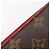 Cartera Zippy Retiro Louis Vuitton Castaño Roja Fucsia - vista 10