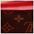 Cartera Zippy Retiro Louis Vuitton Castaño Roja Fucsia - vista 15