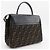 Borsa Fendi La Medusa Zucca Marrone Nero - vista 3