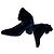Botines Requln Sonia Rykiel de terciopelo azul