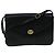 Bally Vintage Schultertasche aus Leder Schwarz