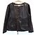 Ba&sh Magda Lammlederjacke T M/L Cognac