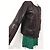Ba&sh Magda Lammlederjacke T M/L Cognac - Ansicht 10