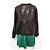 Ba&sh Magda Lammlederjacke T M/L Cognac - Ansicht 12