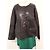 Ba&sh Magda Lammlederjacke T M/L Cognac - Ansicht 15
