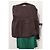 Ba&sh Magda Lammlederjacke T M/L Cognac - Ansicht 5