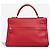 Hermès Borsa HERMES Kelly Lakis in Pelle Rossa - 102983 Rosso - vista 2
