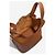 Hermès Bolsa HERMES Picotin em Couro Dourado - 102975 - vista 7