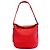 Borsa XS Anna in pelle di vitello grana rossa Akris