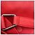 Borsa XS Anna in pelle di vitello grana rossa Akris - vista 12