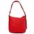 Borsa XS Anna in pelle di vitello grana rossa Akris - vista 3