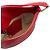 Borsa XS Anna in pelle di vitello grana rossa Akris - vista 6