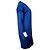 Céline Abito in misto seta blu cobalto Celine - vista 4