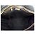 Borsa a tracolla Fendi Pequin Borsa a spalla Nera Marrone Striata - vista 13