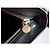Borsa a tracolla Fendi Pequin Borsa a spalla Nera Marrone Striata - vista 8