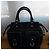 Bolso tote Loewe Anagram negro de ante y cuero - vista 2