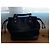 Bolso tote Loewe Anagram negro de ante y cuero - vista 3