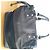 Bolso tote Loewe Anagram negro de ante y cuero - vista 4