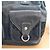 Bolso tote Loewe Anagram negro de ante y cuero - vista 6