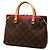 Louis Vuitton Bolsa Pallas BB Monograma Marrom - vista 2