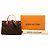 Louis Vuitton Bolsa Pallas BB Monograma Marrom - vista 8