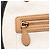 Luggage Céline Celine Weiße Mini Tricolor aus Kalbsleder Reisetasche - Ansicht 8