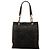 Chanel Schwarze CC Wildleder-Tasche