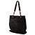 Chanel Schwarze CC Wildleder-Tasche - Ansicht 2