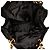 Chanel Schwarze CC Wildleder-Tasche - Ansicht 4