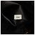 Chanel Schwarze CC Wildleder-Tasche - Ansicht 5