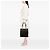 Chanel Schwarze CC Wildleder-Tasche - Ansicht 7