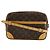 Borsa a Spalla Trocadero 27 di Louis Vuitton Marrone