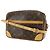 Borsa a Spalla Trocadero 27 di Louis Vuitton Marrone - vista 2