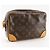 Borsa a Spalla Trocadero 27 di Louis Vuitton Marrone - vista 3