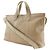 Bolsa tote de couro bege Tod's - vista 2