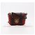 Borsa a Spalla Piccola Manhattan di Michael Kors Rosso - vista 18