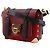 Borsa a Spalla Piccola Manhattan di Michael Kors Rosso - vista 2