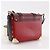 Borsa a Spalla Piccola Manhattan di Michael Kors Rosso - vista 3