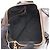Bolsa Petite Malle Souple Louis Vuitton Marrom Preto Monograma - vista 3
